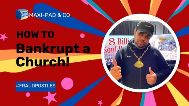 #live Bankrupt JMMI & KOGGC "Apostle" David E. Taylor Buried In Debt & Legal Fees! #god #money #cult