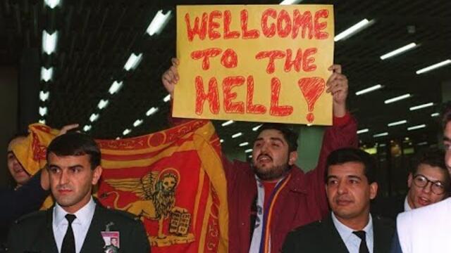 Welcome to Hell  -  Manchester United's infamous trip to Galatasaray in 1993