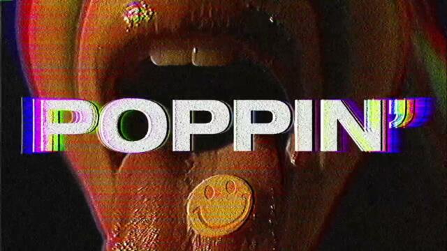 Hannah Laing - Poppin’ (Official Visualiser)