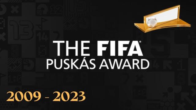 FIFA Puskas Awards 2009 - 2023