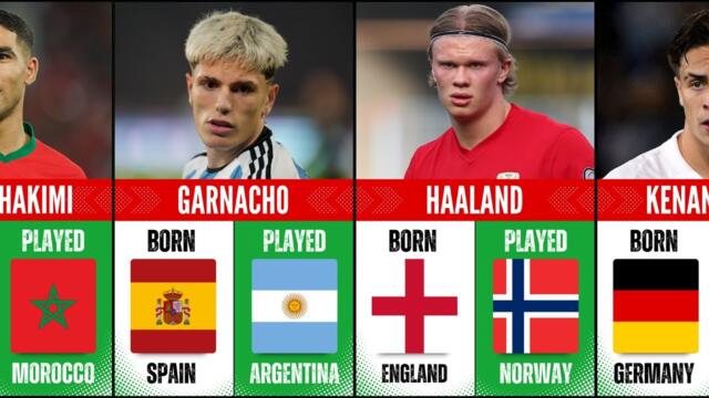 Famous Footballers Who DIDN'T Play For Their BIRTHPLACE COUNTRY