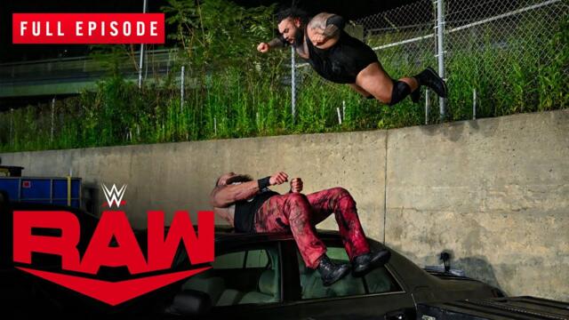 WWE Raw Full Episode, 26 August 2024