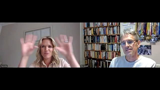 Chichester's Charlotte Hawkins is André Rieu’s host as his music screens in cinemas across the country