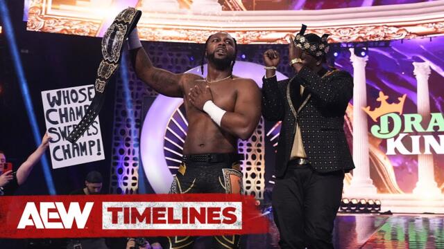 Swerve Strickland's AEW World Title Reign! | AEW Timelines