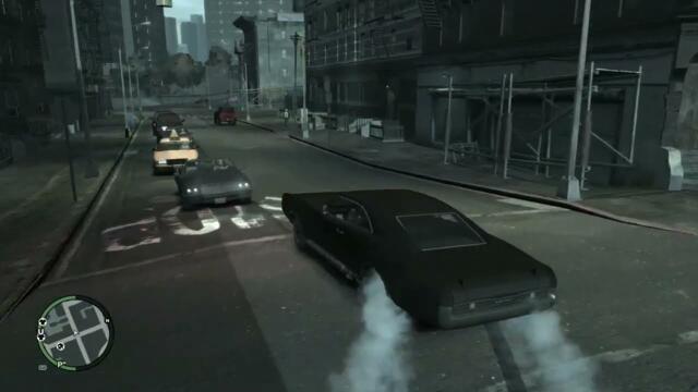 Burnout in GTA IV is Different 💨😮