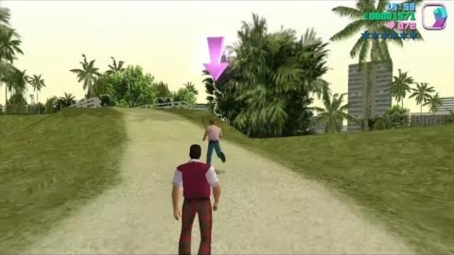 What will happen  if I keep following him | Four Iron | GTA Vice City