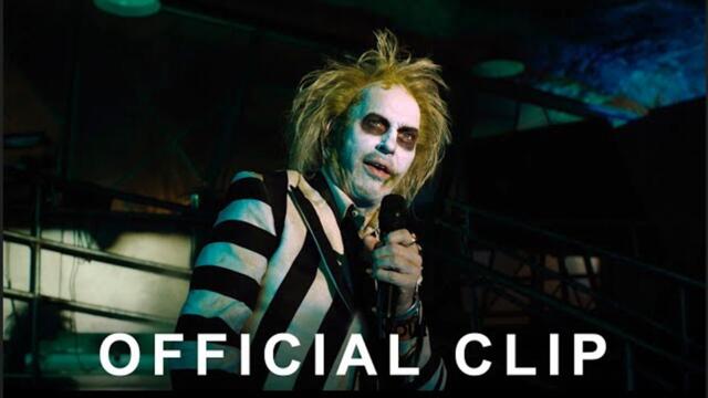 Beetlejuice Beetlejuice | New Official Clip - Venice Film Festival 2024