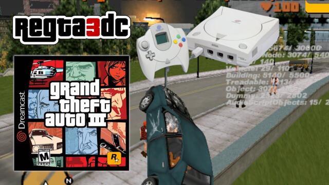 GTA 3 Dreamcast: "Beta" Look