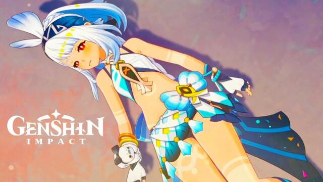 Genshin Impact 5.0 Natlan - New Archon Story Quest Full Walkthrough No Commentary