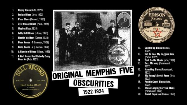Original Memphis Five Obscurities (1922-1924)