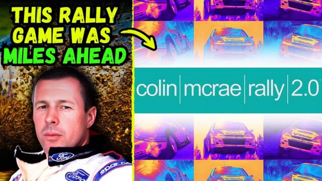 Why Colin McRae Rally 2.0 Was The Perfect Rally Racing Game