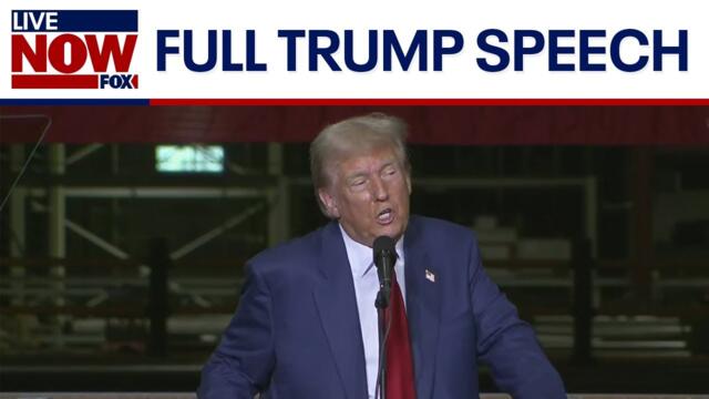 FULL SPEECH: Trump delivers remarks on the economy in Michigan  | LiveNOW from FOX
