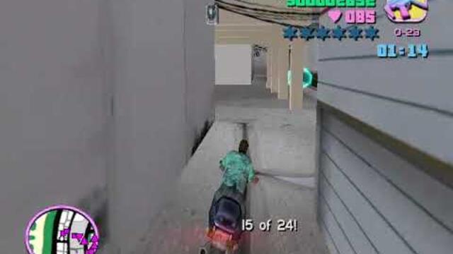 GTA vice city Hardest Mission (PCG Playground) Easy way