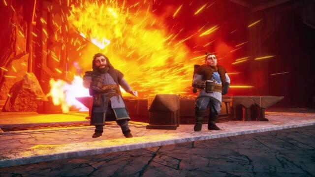 Tráiler de la Golden Update de The Lord of the Rings Return to Moria