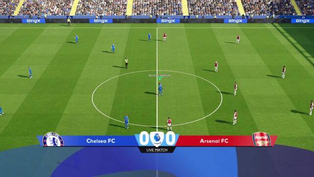 PES 2025 - Chelsea vs Arsenal Gameplay PC | eFootball 2025 Concept - PES 2021 Mods