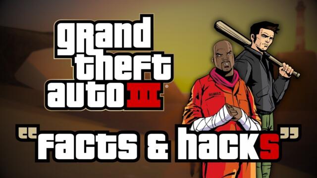 Grand Theft Auto 3 (PS2) MISSION FACTS AND HACKS