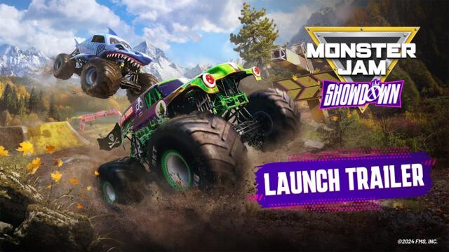 Monster Jam Showdown - Launch Trailer