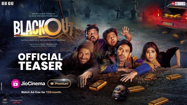 Blackout Teaser| Streaming On JioCinema Premium | 7th Jun | Vikrant Massey, Mouni Roy, Sunil Grover