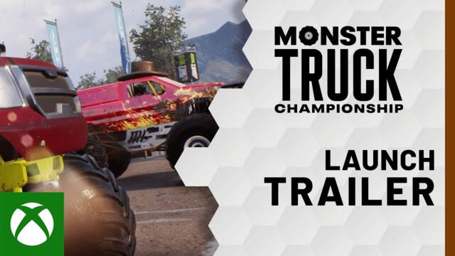 Monster Truck Championship - Launch Trailer