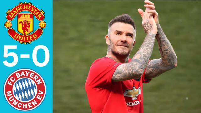 48-Year-Old DAVID BECKHAM still destroyed Bayern 99 legends