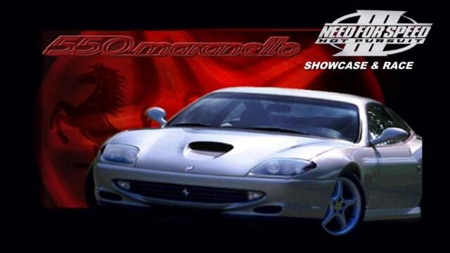 Need For Speed III (Showcase & Race : Ferrari Maranello)