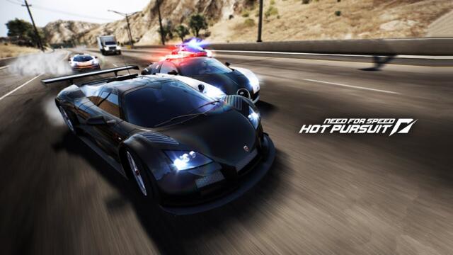 NFS HOT PURSUIT / RANDOM MOMENTS 10