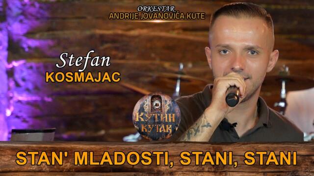 Stefan Kosmajac - Stan' mladosti, stani, stani / uzivo  (Ork. Andrije Jovanovica Kute) KUTIN KUTAK