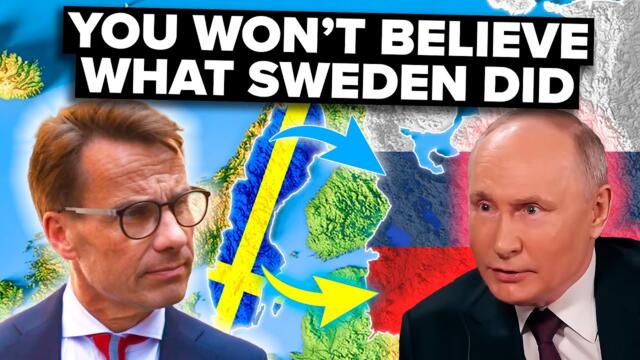 Sweden Had Enough of Russia - GET OUT OF UKRAINE! (FULL EPISODE)