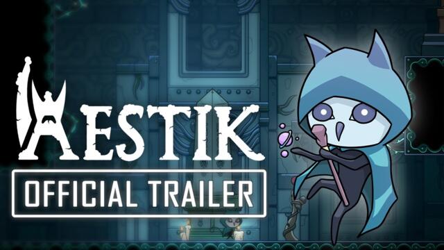 Aestik - Release Date Trailer - Steam