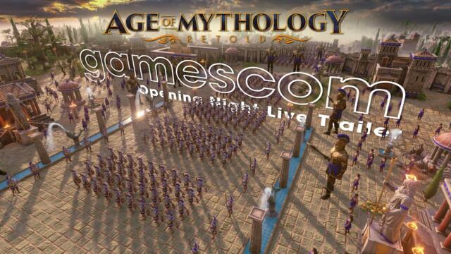 Age of Mythology: Retold - ONL 2024 World Premiere Trailer