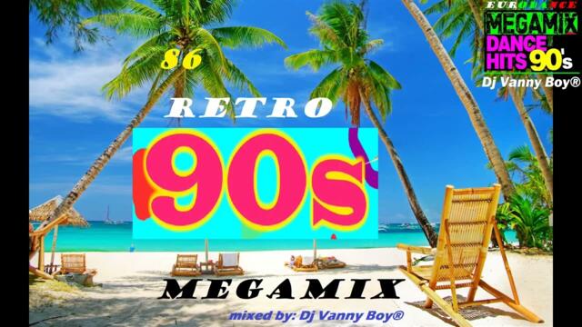 RETRO 90'S MEGAMIX - 86