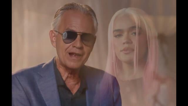 ANDREA BOCELLI & KAROL G - VIVO POR ELLA [VIDEO OFICIAL]