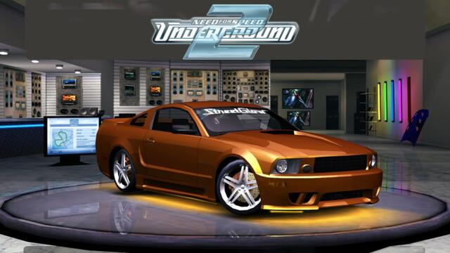 NFS Underground 2 - Ford Mustang Saleen S281 Tuning & Customization