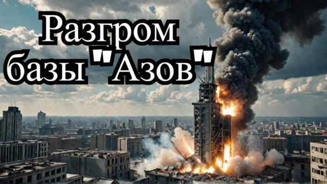 Искандеры поразили базу боевиков "Азов" в Харькове. Проблема Российских ПВО. Удар по Зданию СБУ .