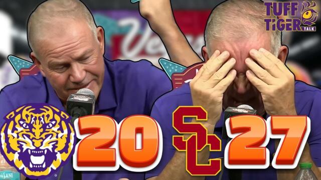 #LSU Falls to #USC 27-20 in Season Opener | Full Game Recap