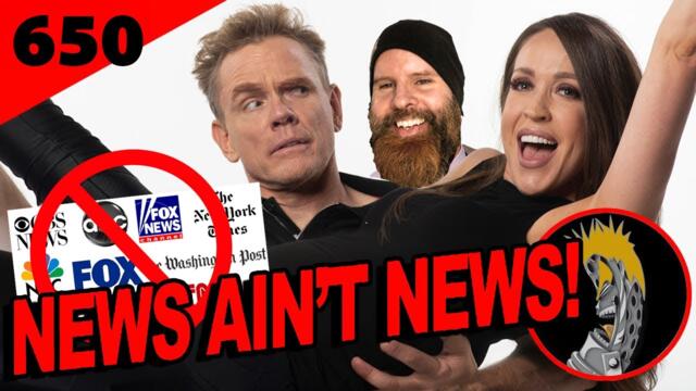 THE NEWS AIN'T NEWS ANYMORE! (FULL EPISODE) | Christopher Titus | Titus Podcast