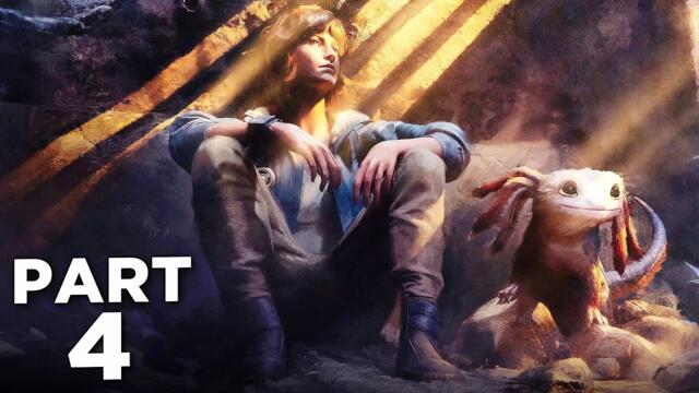 STAR WARS OUTLAWS Walkthrough Gameplay Part 4 - ANK & QI'RA (FULL GAME)