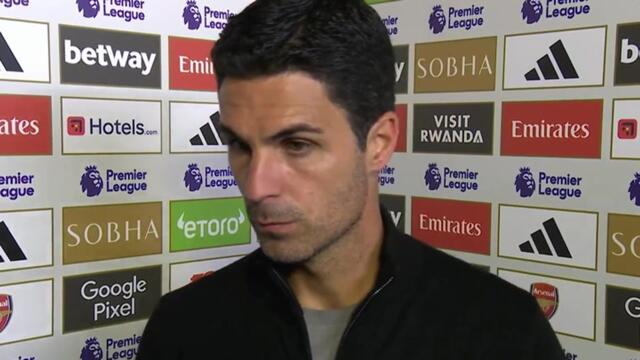 Arsenal boss Mikel Arteta bemoans ‘inconsistency’ after Declan Rice’s controversial red card