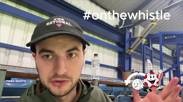 #onthewhistle as perfect start continues