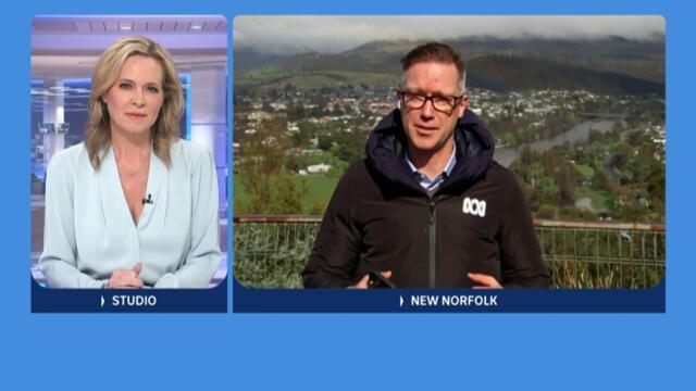 A series of cold fronts has brought 'extreme' and destructive winds and flooding to many parts of Tasmania