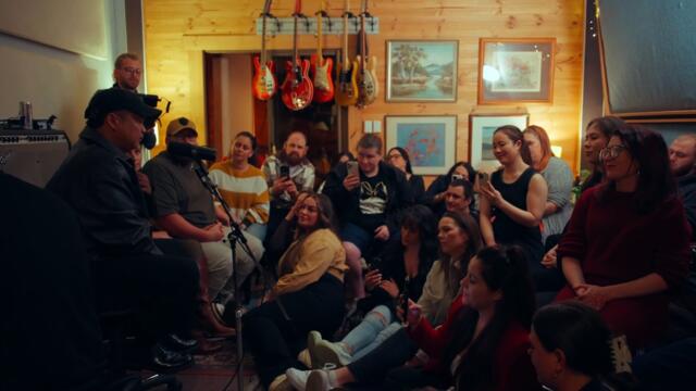 'In My Room' With Cap Carter