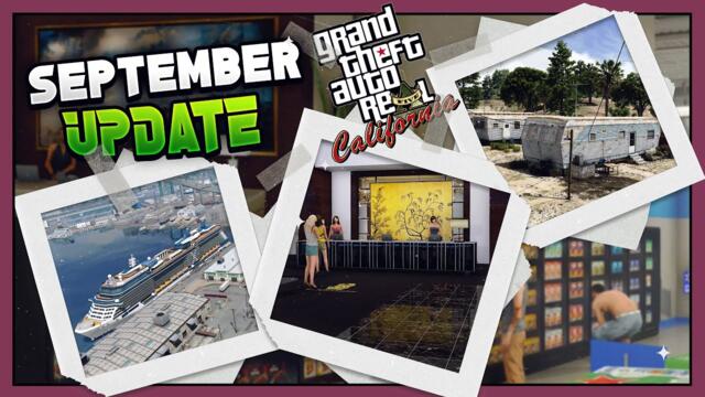 GTA 5Real & LA Revo 2.0 ► LA Lights, Improved Interiors & Scenarios & Much More | September Update