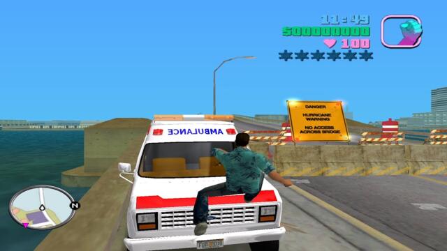 Use This Trick to Cross the Bridge in Gta ViceCity  Shyam.s