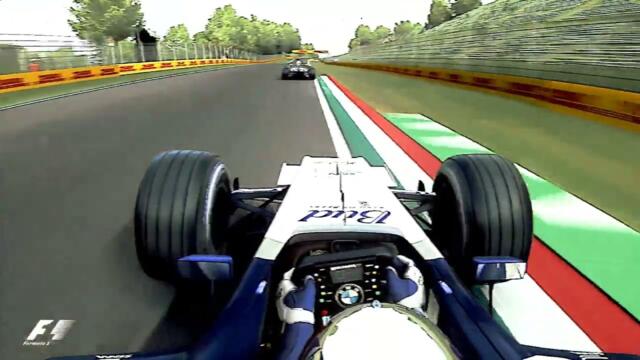 F1 2004 Montoya vs Schumacher Imola Onboard | Assetto Corsa