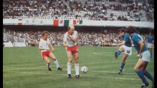 Italia-Polonia 0-0 Mondiali 1982