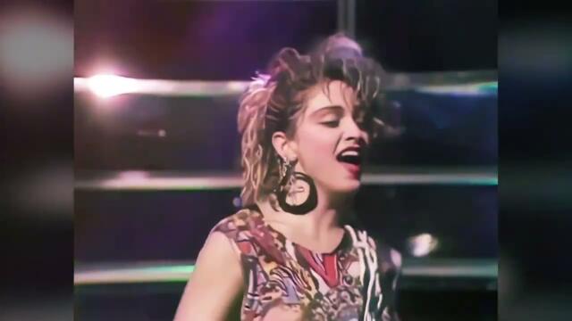 Madonna - Holiday (1983-1984 TV Performances Compilation)