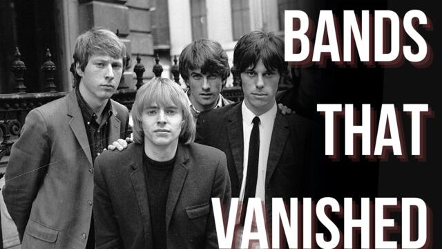 10 Forgotten Bands of the 1960s That Vanished Without a Trace!