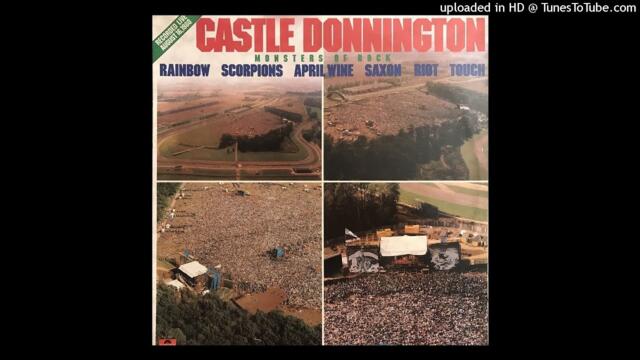 CASTLE DONNINGTON - MONSTER OF ROCK  Live August 16, 1980 - RAINBOW, SCORPIONS & SAXON - LP Side A