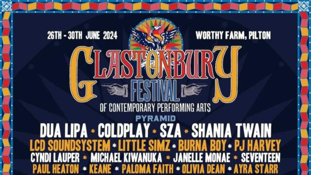 Shania Twain - Live at Glastonbury Festival, Worthy Farm, Pilton, UK (Jun 30, 2024 / AUDIO)