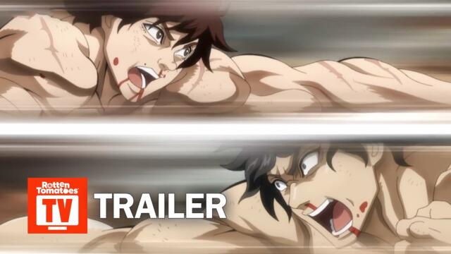 Baki Hanma vs Kengan Ashura Trailer #1 (2024)